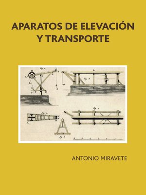 cover image of Aparatos de elevación y transporte